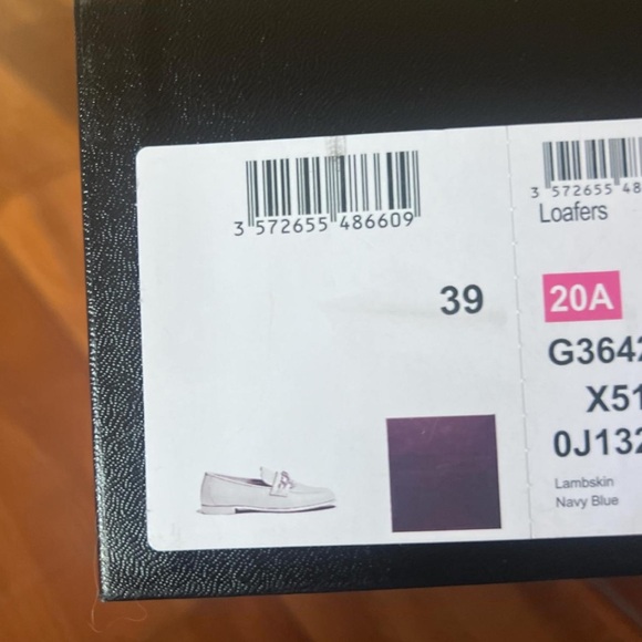 Chanel CC chain Penny loafers - Picture 5 of 7